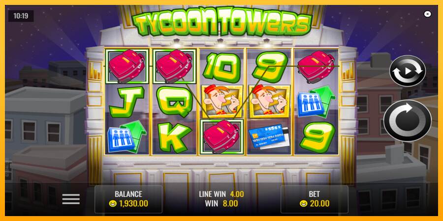 Tycoon Towers máquina de juego por dinero, imagen 4