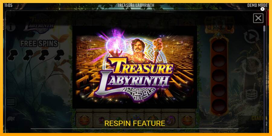 Treasure Labyrinth máquina de juego por dinero, imagen 4