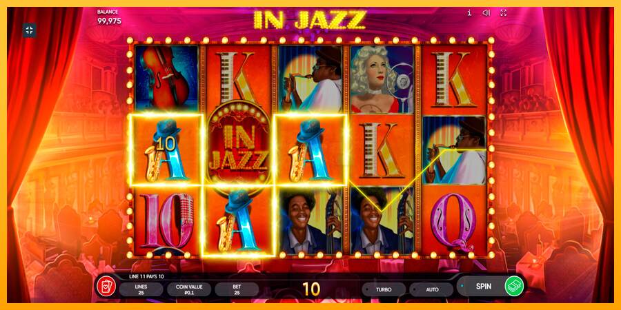 In Jazz máquina de juego por dinero, imagen 2