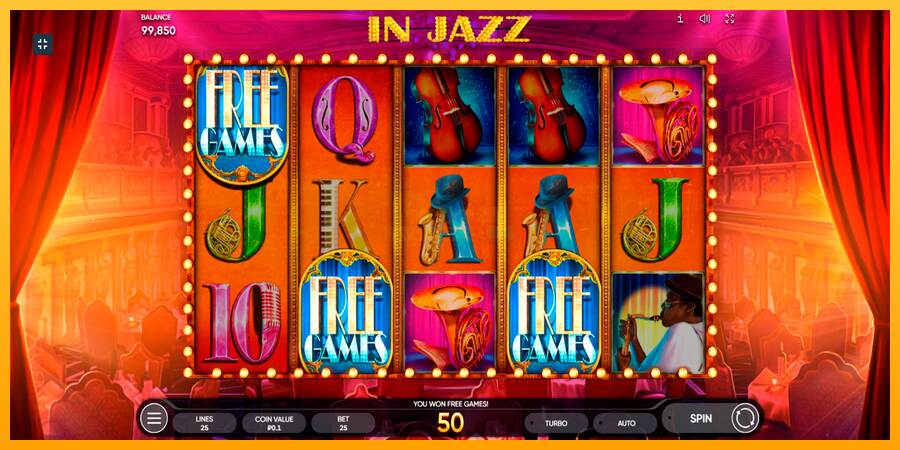 In Jazz máquina de juego por dinero, imagen 3