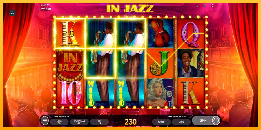 In Jazz máquina de juego por dinero, imagen 4