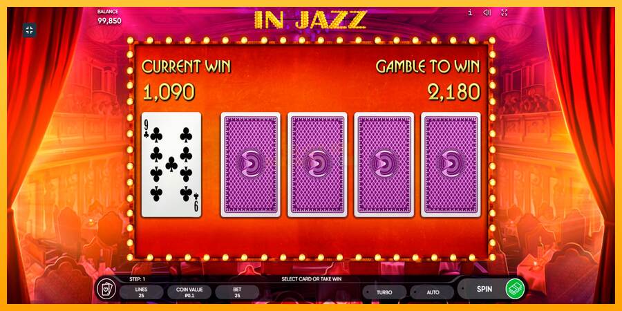 In Jazz máquina de juego por dinero, imagen 5