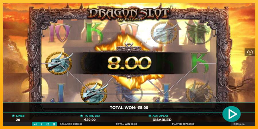 Dragon Slot máquina de juego por dinero, imagen 3