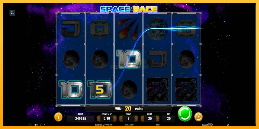 Space Race máquina de juego por dinero, imagen 3