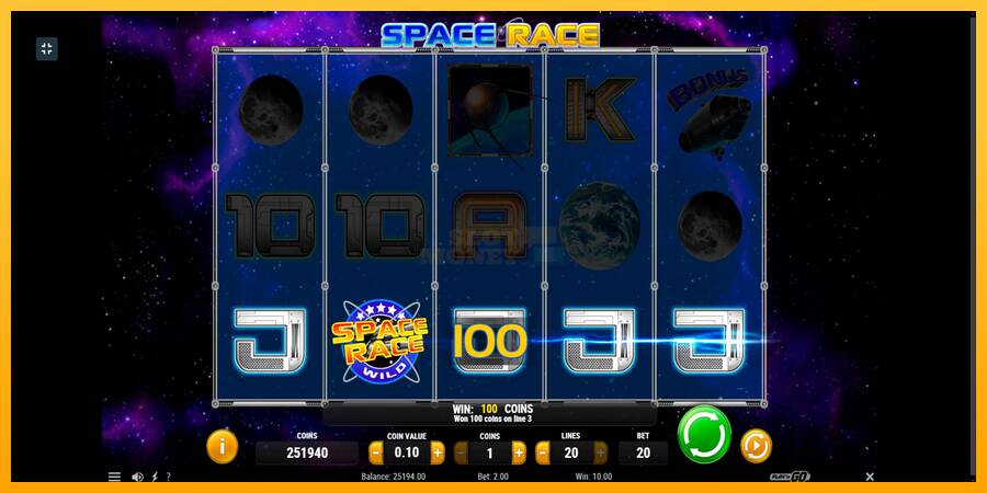 Space Race máquina de juego por dinero, imagen 6