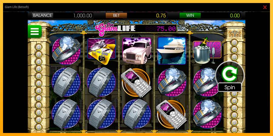 Glam Life máquina de juego por dinero, imagen 1