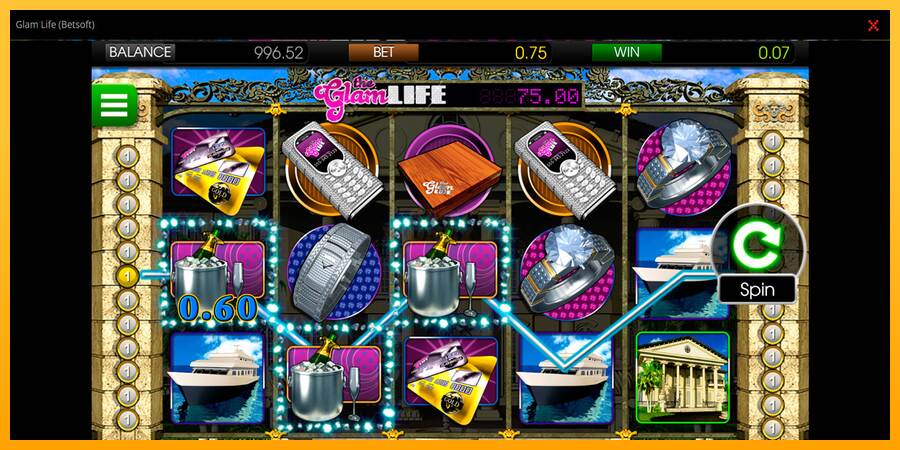 Glam Life máquina de juego por dinero, imagen 2