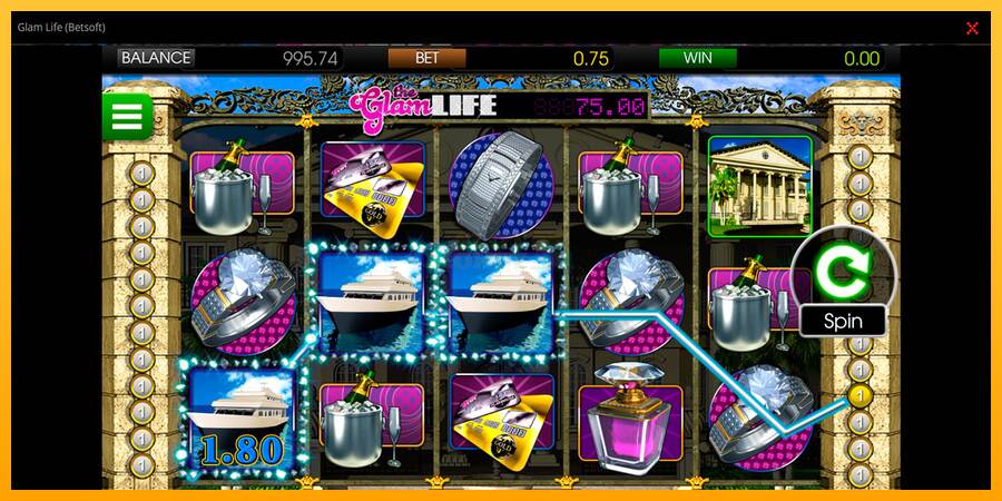 Glam Life máquina de juego por dinero, imagen 4