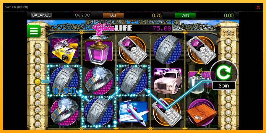 Glam Life máquina de juego por dinero, imagen 5