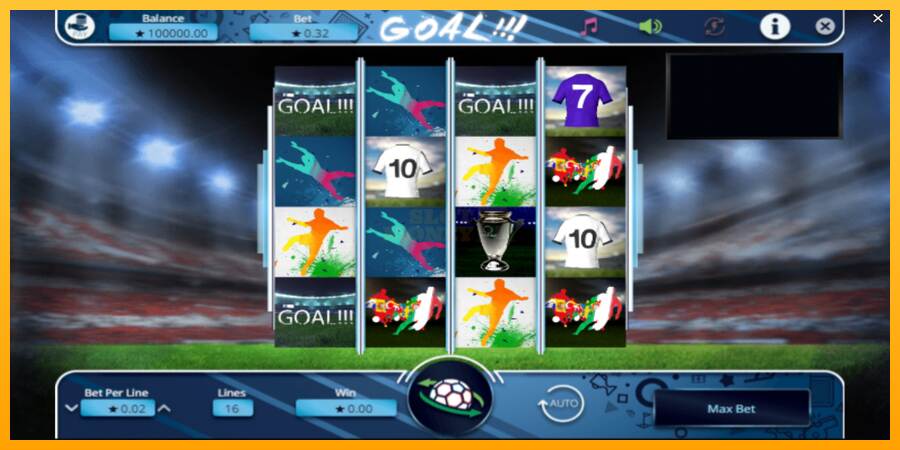 Goal máquina de juego por dinero, imagen 2