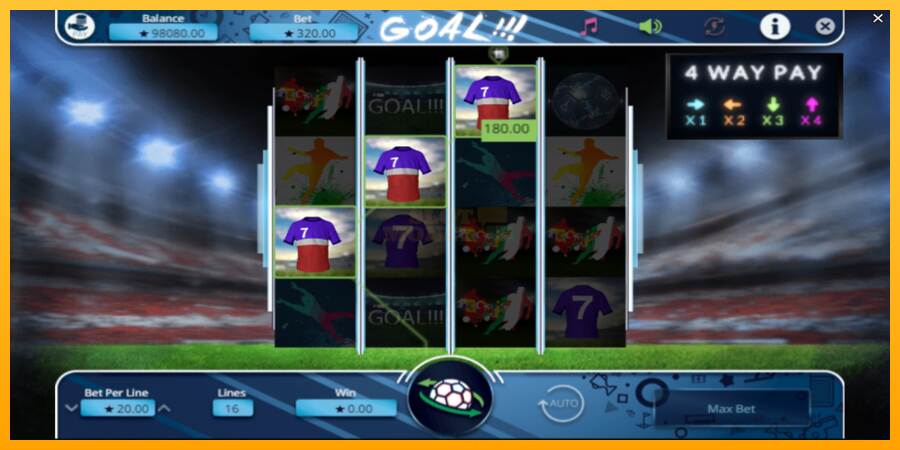 Goal máquina de juego por dinero, imagen 3