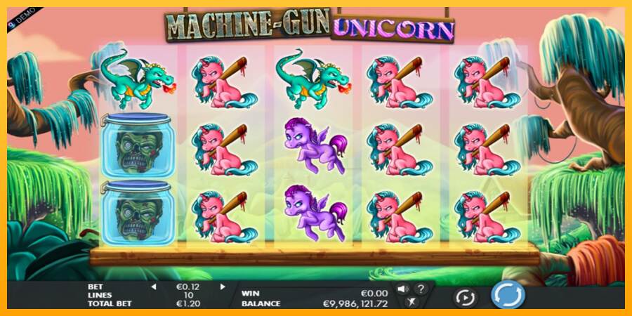 Machine Gun Unicorn máquina de juego por dinero, imagen 1