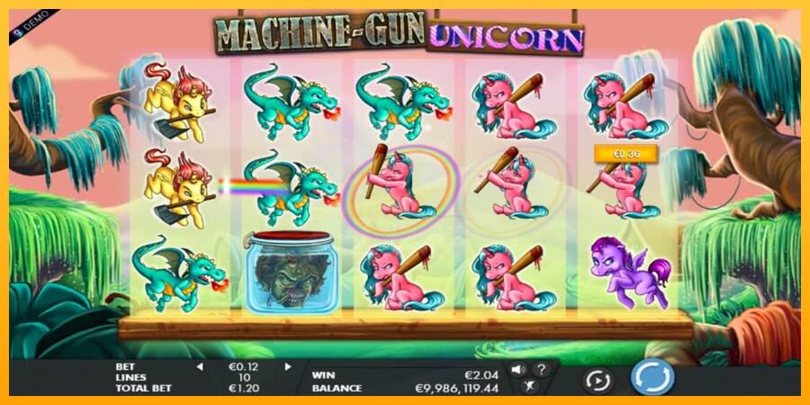 Machine Gun Unicorn máquina de juego por dinero, imagen 2