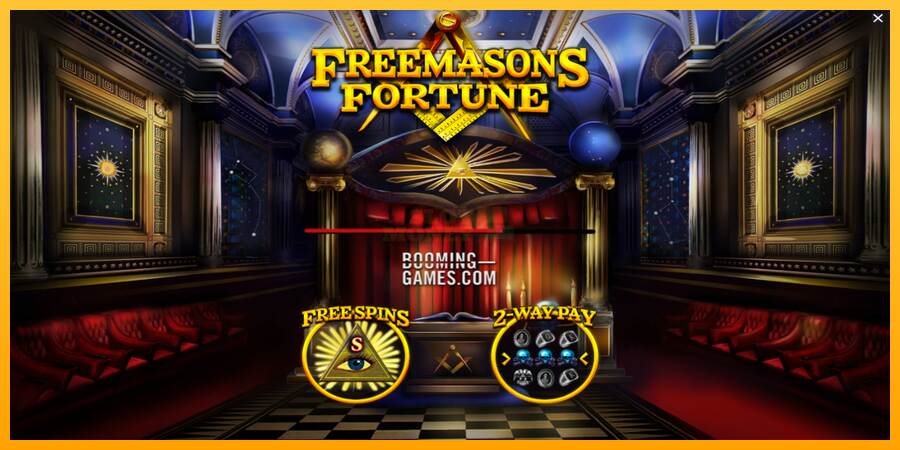 Freemasons Fortune máquina de juego por dinero, imagen 1