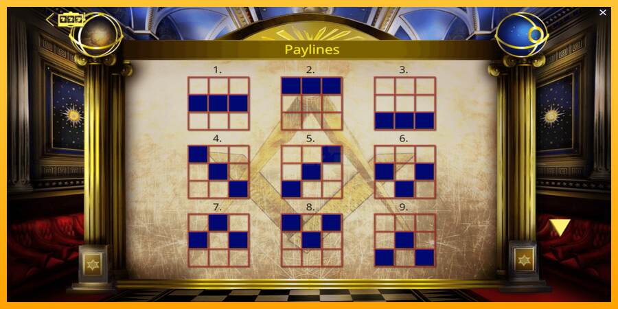 Freemasons Fortune máquina de juego por dinero, imagen 6