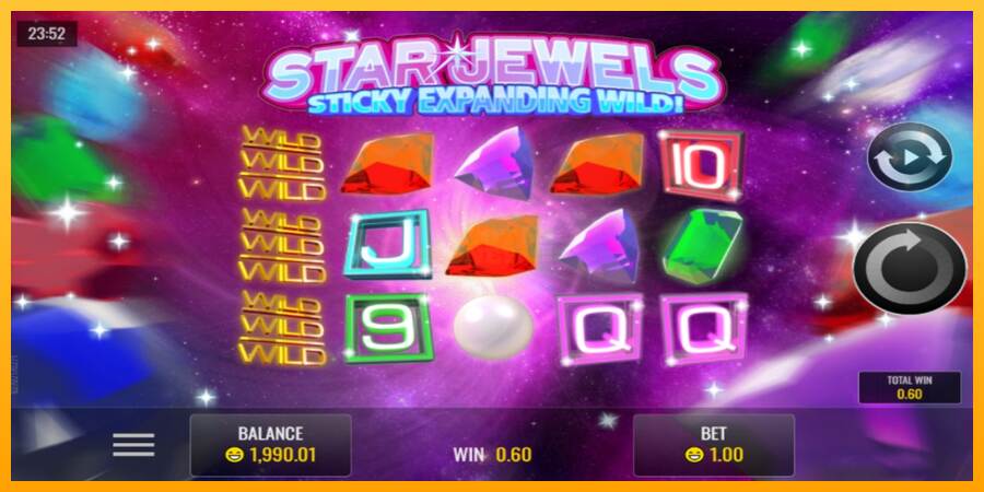 Star Jewels máquina de juego por dinero, imagen 2