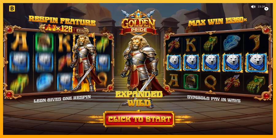 Golden Pride máquina de juego por dinero, imagen 1