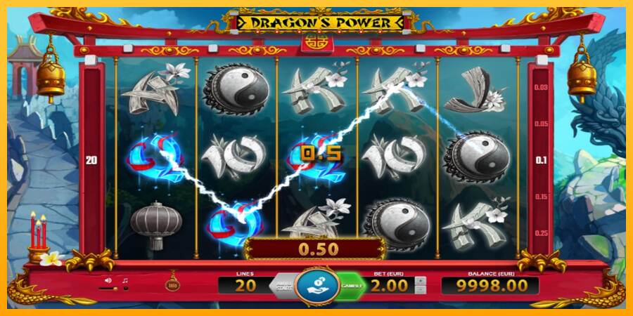 Dragons Power máquina de juego por dinero, imagen 2