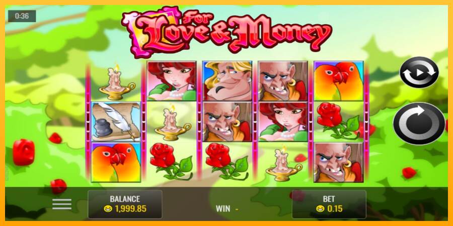 For Love and Money máquina de juego por dinero, imagen 1