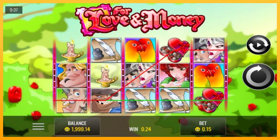 For Love and Money máquina de juego por dinero, imagen 2