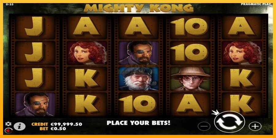 Mighty Kong máquina de juego por dinero, imagen 2