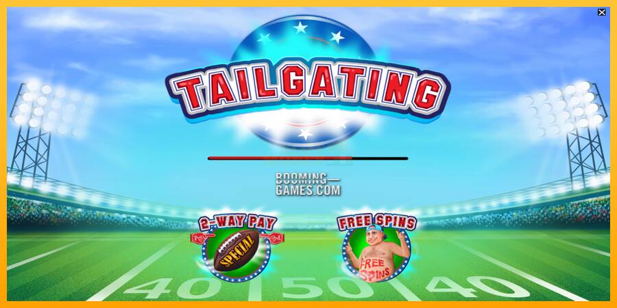 Tailgating máquina de juego por dinero, imagen 1