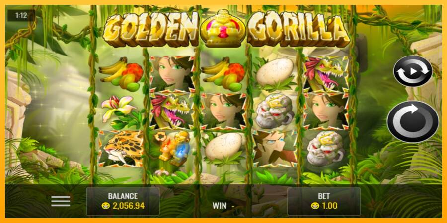 Golden Gorilla máquina de juego por dinero, imagen 1