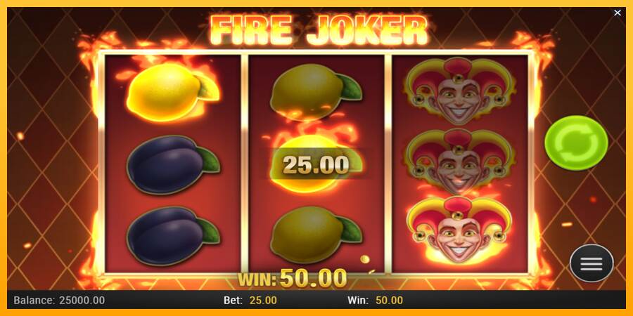 Fire Joker máquina de juego por dinero, imagen 3