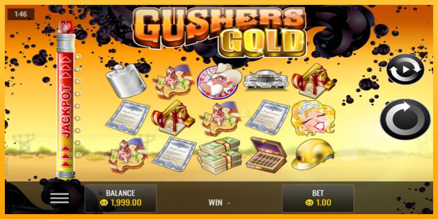 Gushers Gold máquina de juego por dinero, imagen 1