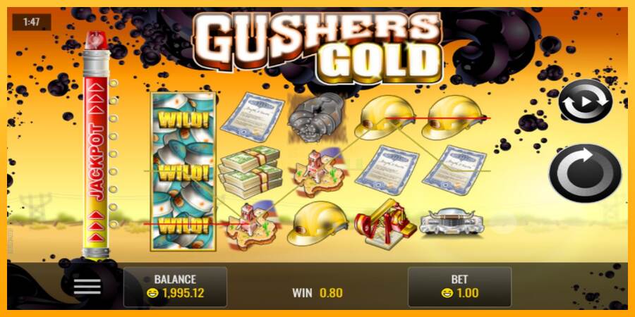 Gushers Gold máquina de juego por dinero, imagen 2