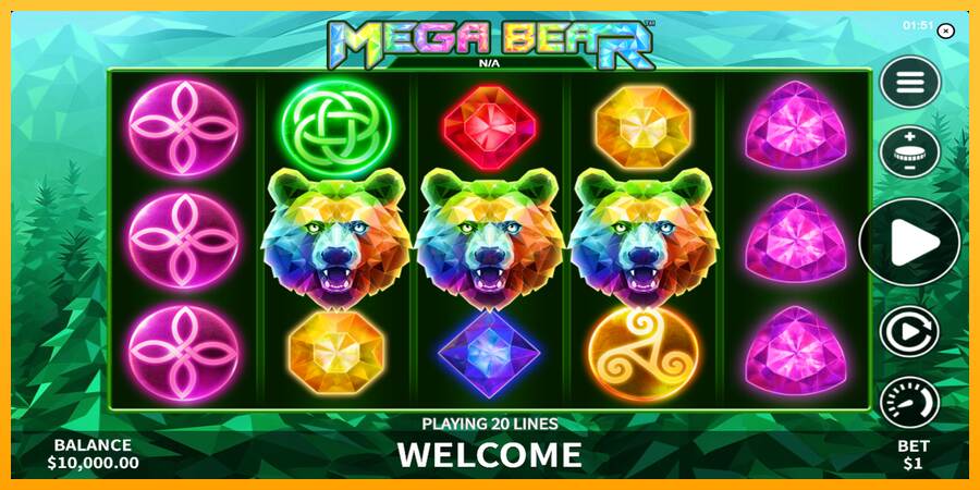 Mega Bear máquina de juego por dinero, imagen 2