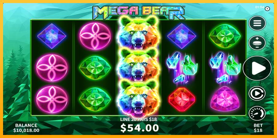 Mega Bear máquina de juego por dinero, imagen 3