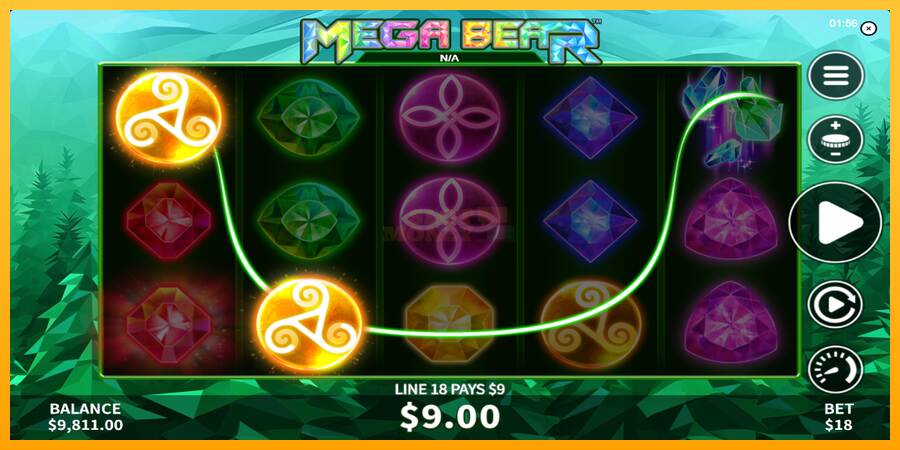 Mega Bear máquina de juego por dinero, imagen 4