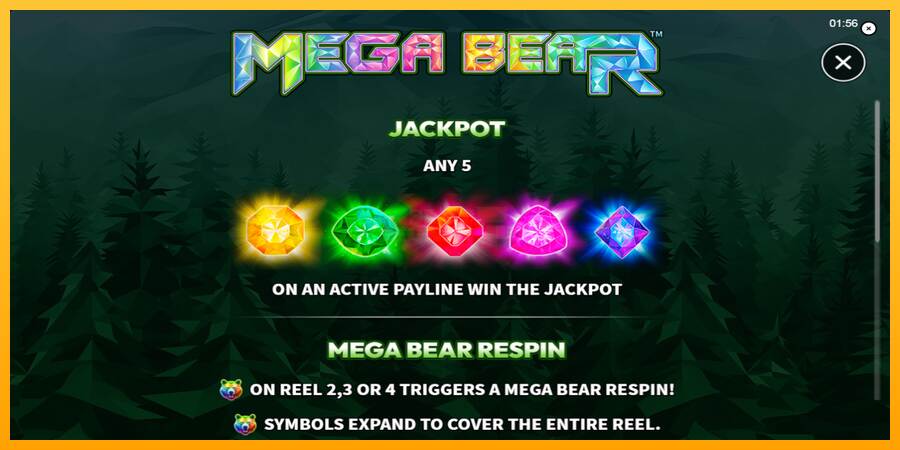 Mega Bear máquina de juego por dinero, imagen 5