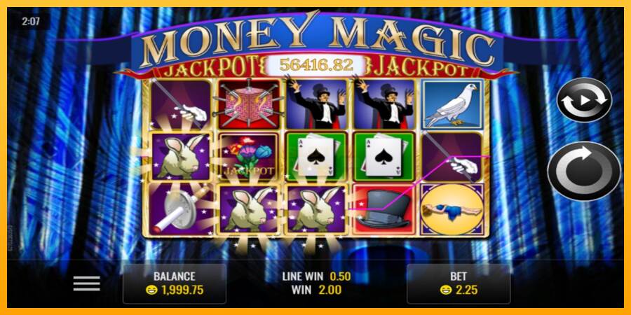 Money Magic máquina de juego por dinero, imagen 2