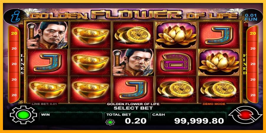 Golden Flower of Life máquina de juego por dinero, imagen 1