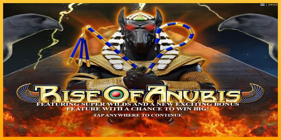 Rise of Anubis máquina de juego por dinero, imagen 1