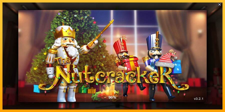 Nutcracker máquina de juego por dinero, imagen 1