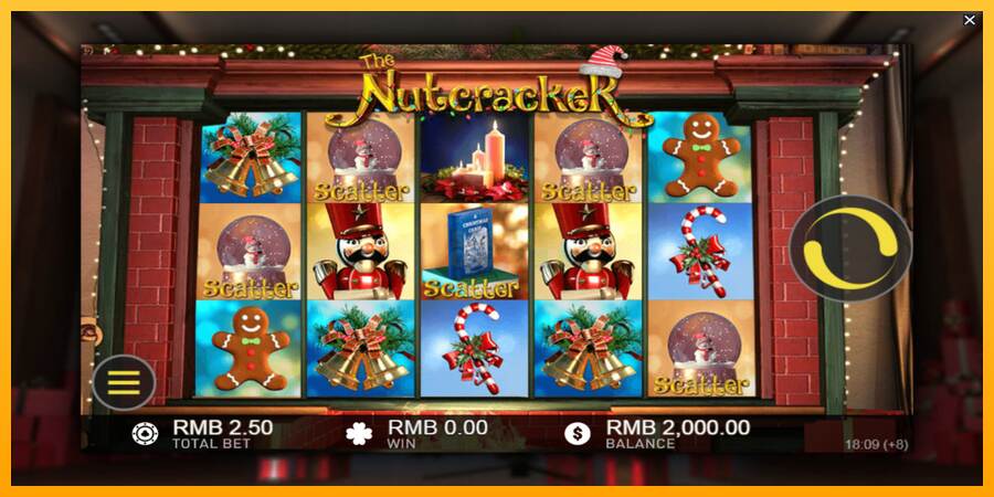 Nutcracker máquina de juego por dinero, imagen 2