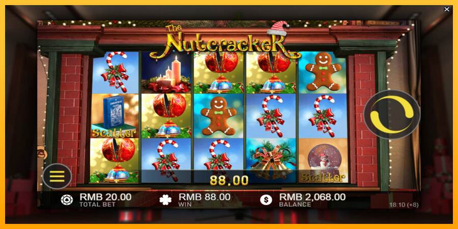 Nutcracker máquina de juego por dinero, imagen 3