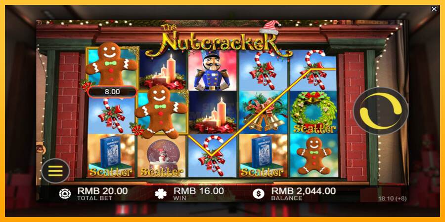 Nutcracker máquina de juego por dinero, imagen 4