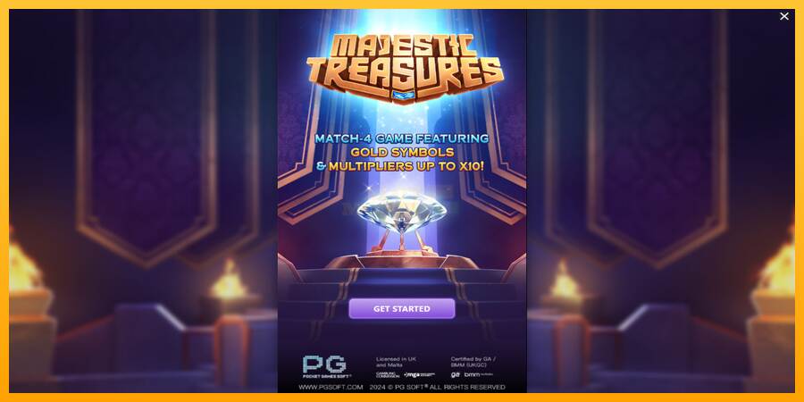 Majestic Treasures máquina de juego por dinero, imagen 1