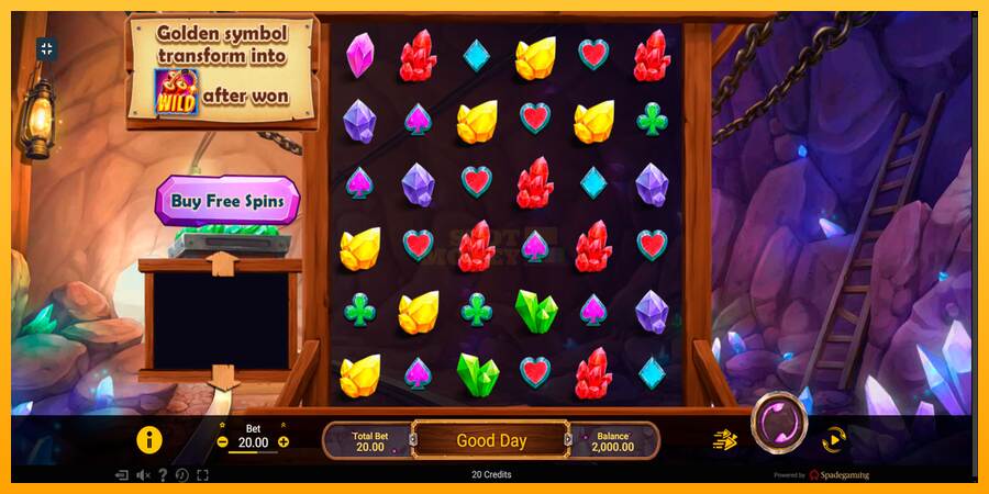 Gemstone Rush máquina de juego por dinero, imagen 1