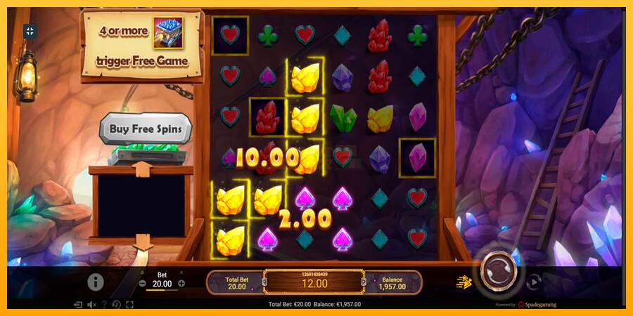 Gemstone Rush máquina de juego por dinero, imagen 2