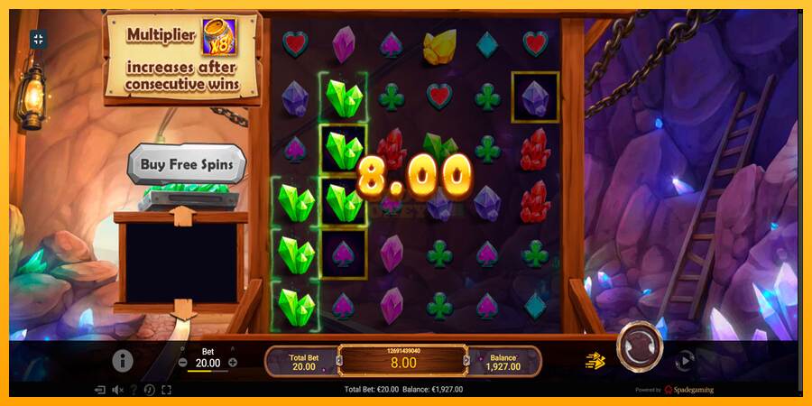 Gemstone Rush máquina de juego por dinero, imagen 3