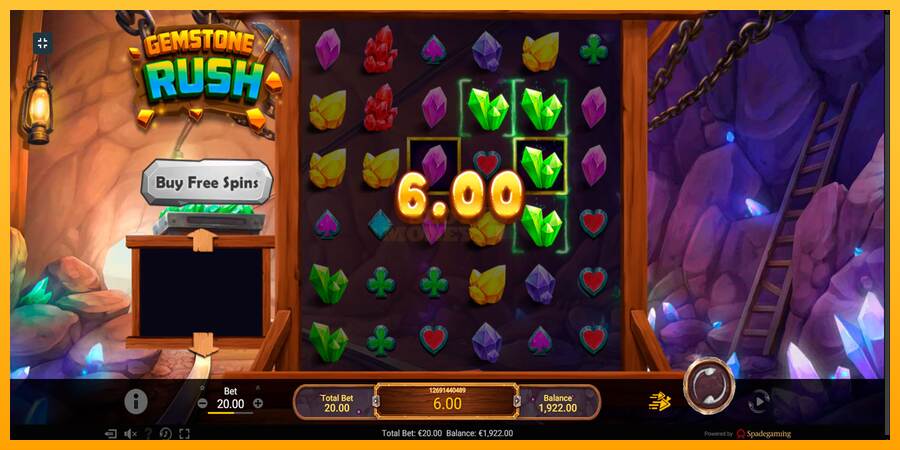 Gemstone Rush máquina de juego por dinero, imagen 4