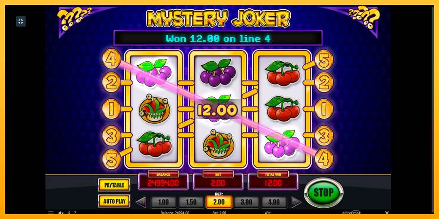 Mystery Joker máquina de juego por dinero, imagen 2