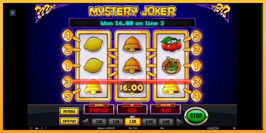 Mystery Joker máquina de juego por dinero, imagen 3