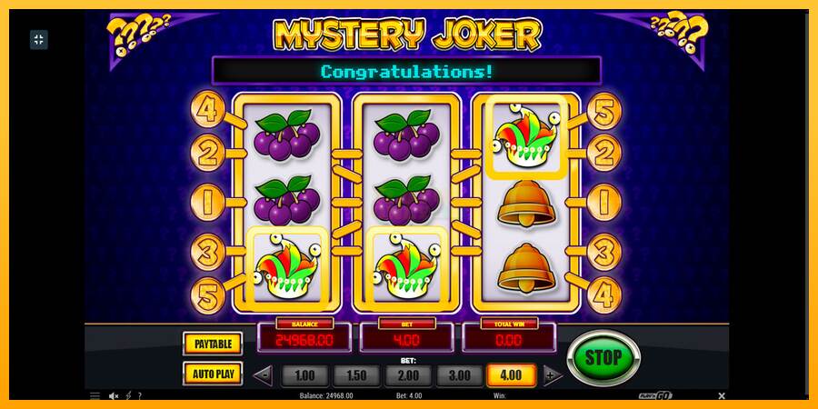 Mystery Joker máquina de juego por dinero, imagen 5