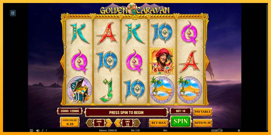 Golden Caravan máquina de juego por dinero, imagen 1